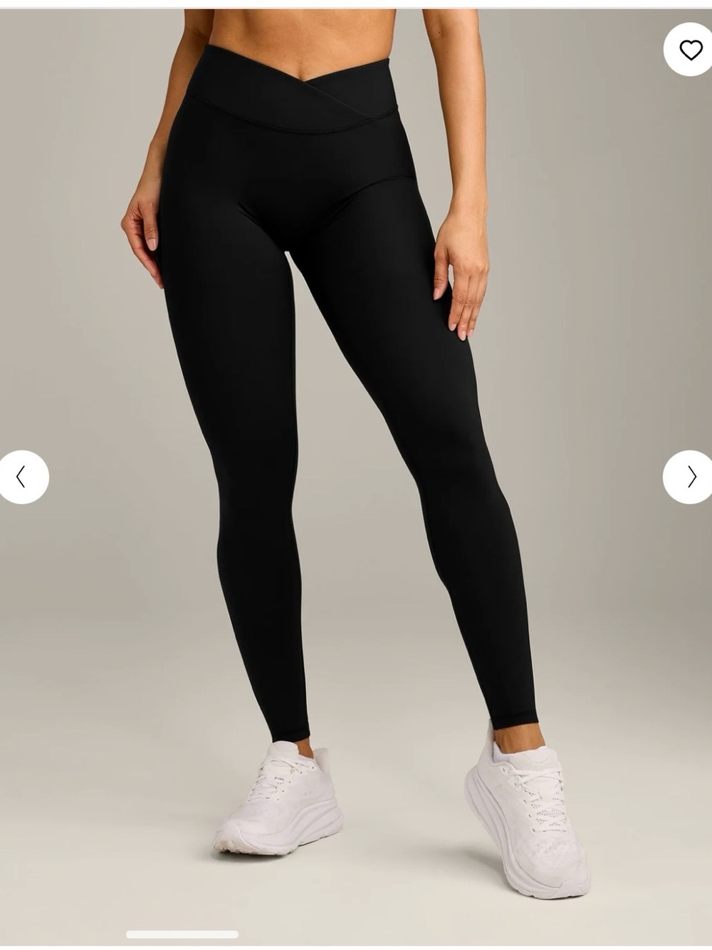 Oner Active Unified wrap Black Leggings